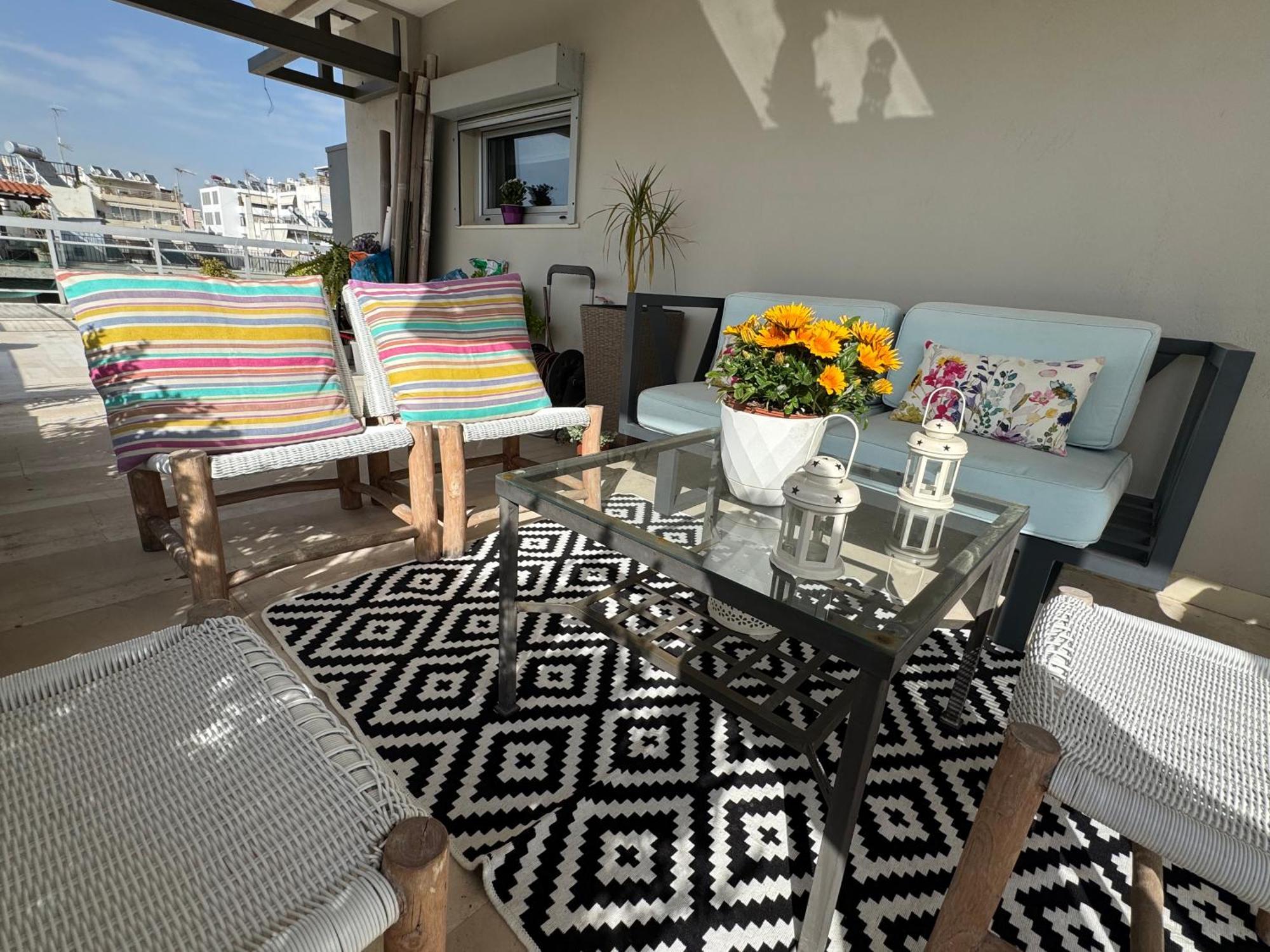 Sea Horizon Penthouse Flat Apartment เอเธนส์ ภายนอก รูปภาพ