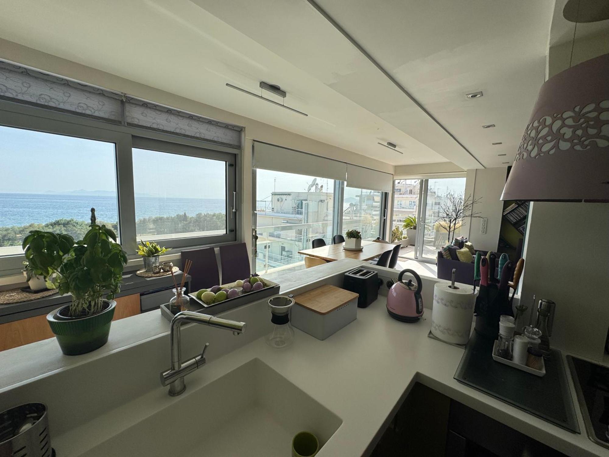 Sea Horizon Penthouse Flat Apartment เอเธนส์ ภายนอก รูปภาพ