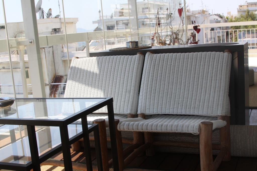 Sea Horizon Penthouse Flat Apartment เอเธนส์ ภายนอก รูปภาพ