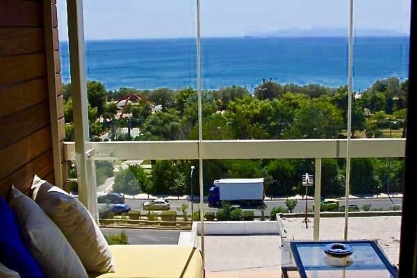 Sea Horizon Penthouse Flat Apartment เอเธนส์ ภายนอก รูปภาพ
