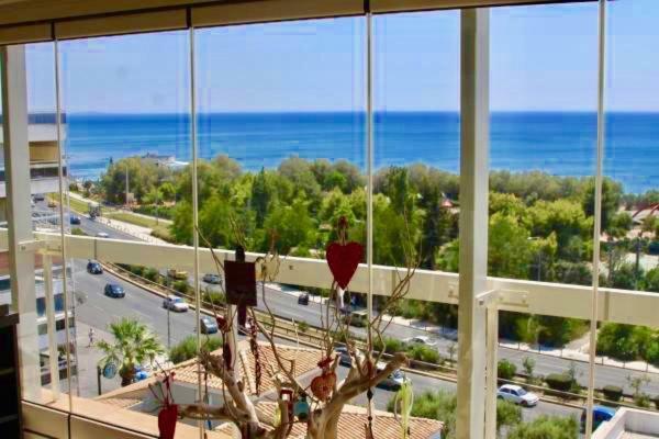 Sea Horizon Penthouse Flat Apartment เอเธนส์ ภายนอก รูปภาพ