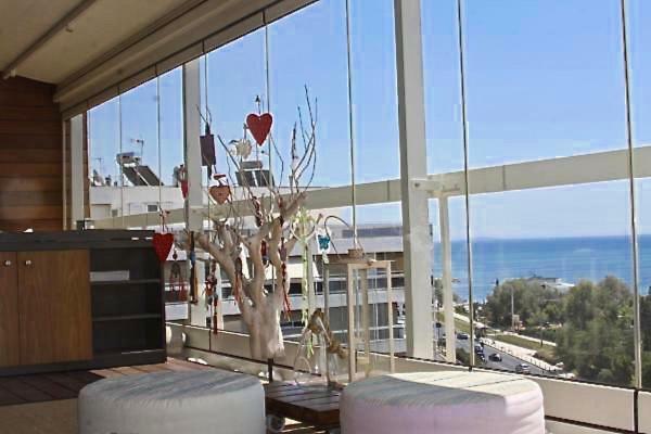 Sea Horizon Penthouse Flat Apartment เอเธนส์ ภายนอก รูปภาพ